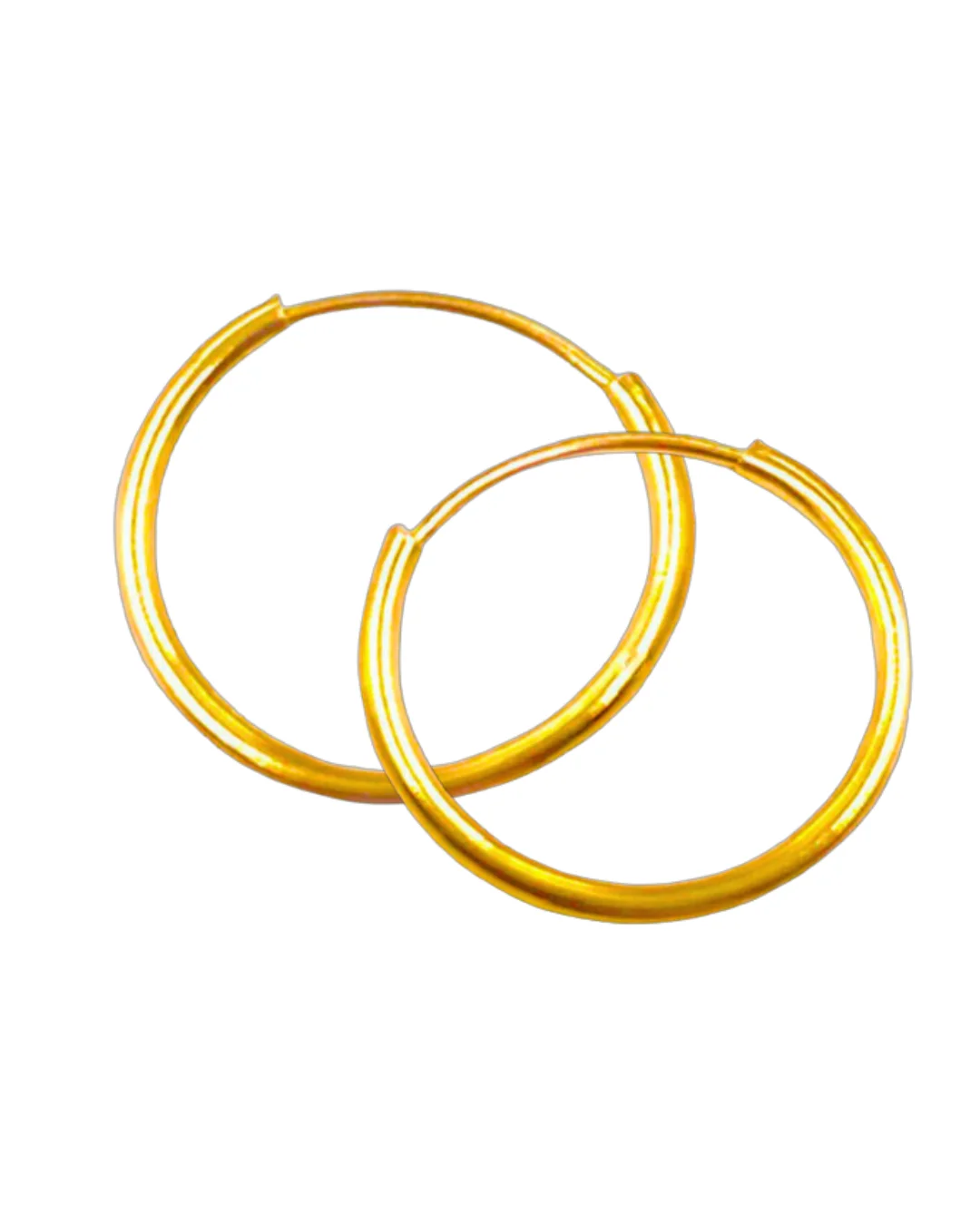 گوشواره حلقه ای ساده